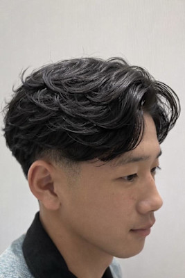 日本橋 メンズパーマ ラルフカール