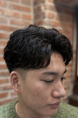 日本橋 室町 メンズパーマ