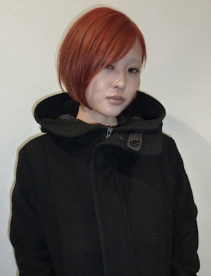 モードショートボブ