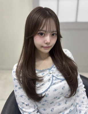 【Kurumi】ワンカールで完璧！レイヤーカット♪