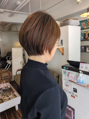 かろやか大人ボブ