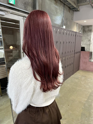 1ブリーチ　コーラルピンク