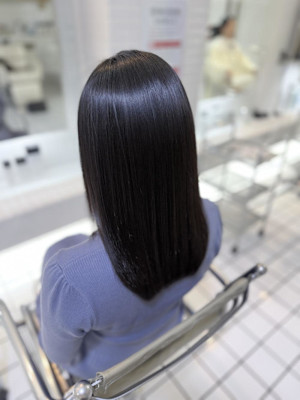 カット+髪質改善シルクトリートメント