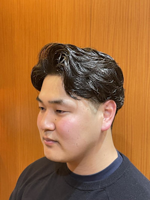 ヘアモードキクチでナチュラルパーマ