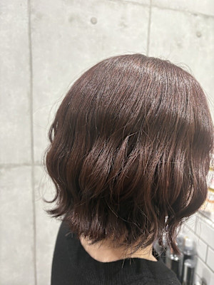 ぴんくぶらうん濃いめ