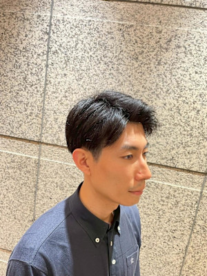 ツーブロックdeショートスタイル