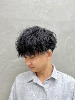 ツイスパマッシュ/ツイスト強め