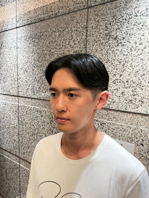 ナチュラルセンターパート