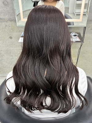 ピンクブラウン/ロング/10代/天神大名