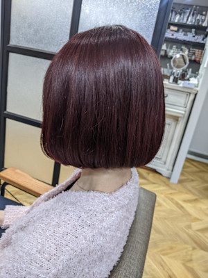 鮮やかピンクバイオレット◎