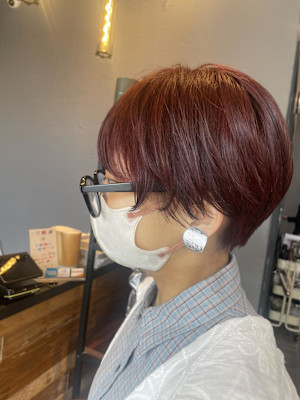 チェリーレッドショート