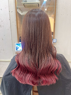 暖色カラーグラデーション北千住