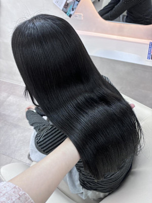 《中島遼香》ブルーブラック