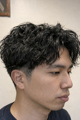 日本橋 ピンパーマ