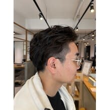 お客様スタイル　森田【メンズパーマ/20代30代40代】