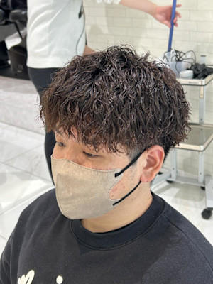 ツイストスパイラルパーマ