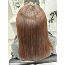 白髪ぼかしハイライト