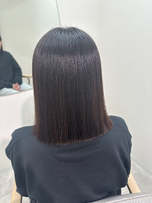 髪質改善/縮毛矯正/髪質改善カラー/髪質改善トリートメント