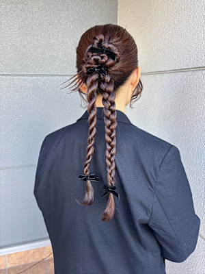 HAIR ICI TRE 鶴舞×スタイル