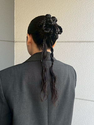 HAIR ICI TRE 鶴舞×スタイル