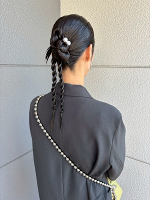HAIR ICI TRE 鶴舞×スタイル