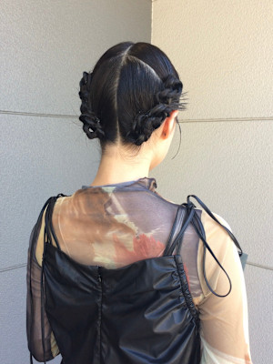 HAIR ICI TRE 鶴舞×スタイル
