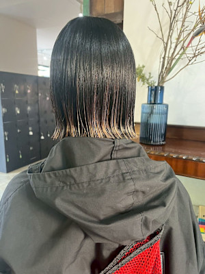 HAIR ICI TRE 鶴舞×スタイル