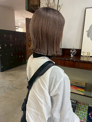 HAIR ICI TRE 鶴舞×スタイル