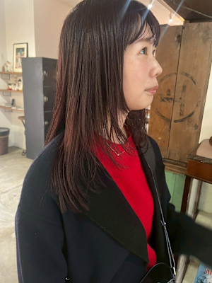 HAIR ICI TRE 鶴舞×スタイル