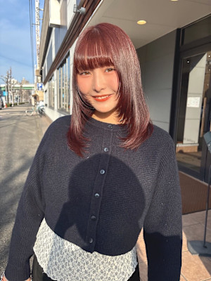 HAIR ICI TRE 鶴舞×スタイル