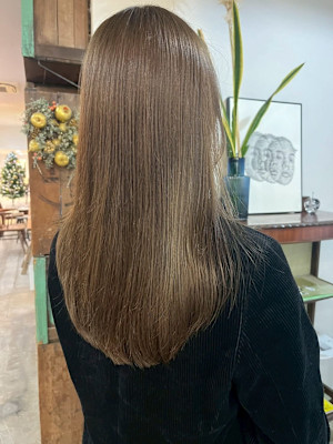 HAIR ICI TRE 鶴舞×スタイル
