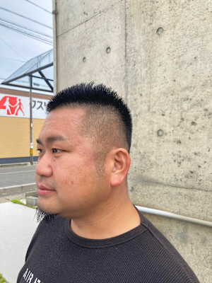 フェード×ベリーショート