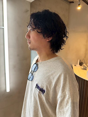 スパイラルパーマ