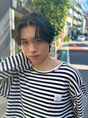 メンズ 【ニュアンスパーマ】