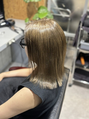 ★☆イメチェン★ミルクティーブロンド☆★