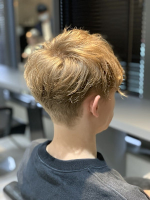 ☆ニュアンスパーマ★ミルクティーブロンド☆★