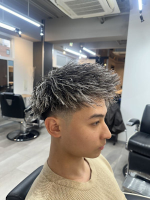 りつき/大宮/フェード/ジェットモヒカン/メッシュ　