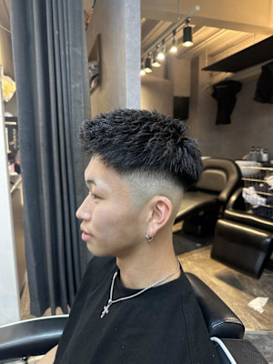 りつき/大宮/フェード/ジェットモヒカン/メッシュ　