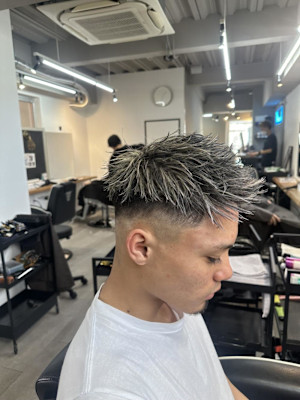 りつき/大宮/フェード/ジェットモヒカン/メッシュ　
