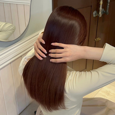 似合わせカラー“pink brown”