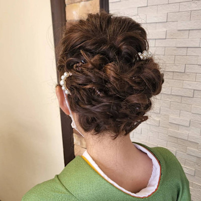 およばれヘア　30代/40代/50代/60代