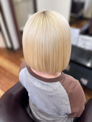 ハイトーンボブ10代/20代/30代