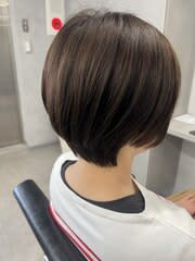 ショート×ショコラブラウン