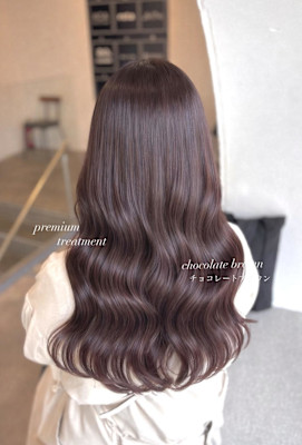 チョコレートブラウン