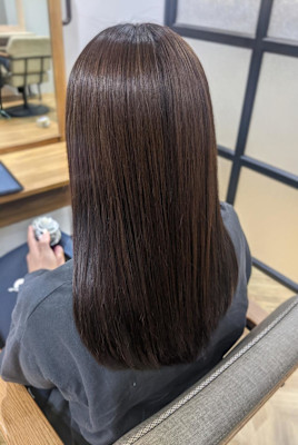 大人グレージュ