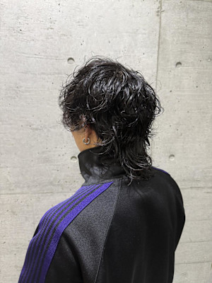 メンズパーマ【要町駅/池袋駅】