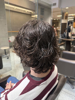 メンズパーマ【要町駅/池袋駅】