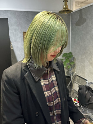 グリーンカラー