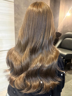 《巴結生》ヘーゼルベージュ/マロンベージュ/大宮