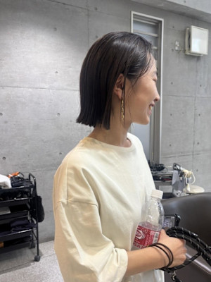 切りっぱなしbobストレート【池袋西口/要町】